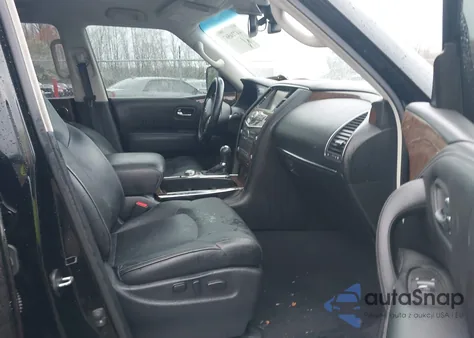 2016 Infiniti Qx80 Limited from USA, damaged, VIN JN8AZ2NE2G9126042